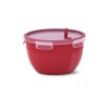 Emsa Clip & Micro Δοχείο Φαγητού Πλαστικό Κόκκινο 2.6lt