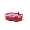 Emsa Clip Δοχείο Φαγητού Πλαστικό Κόκκινο 33.8x19.5cm