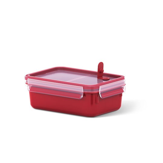 Emsa Clip Δοχείο Φαγητού Πλαστικό Κόκκινο 33.8x19.5cm