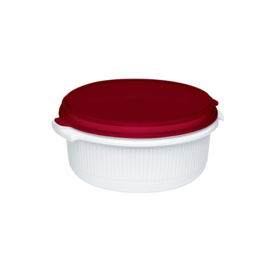 Emsa Micro Σετ Δοχεία Φαγητού Πλαστικά Κόκκινα 13.5cm 3τμχ