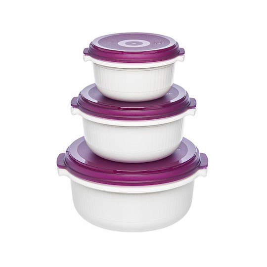 Emsa Micro Δοχείο Φαγητού Πλαστικό Λευκό