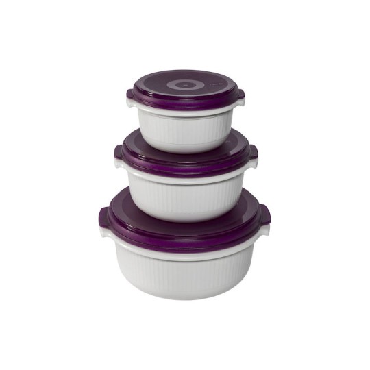 Emsa Micro Δοχείο Φαγητού Πλαστικό Λευκό