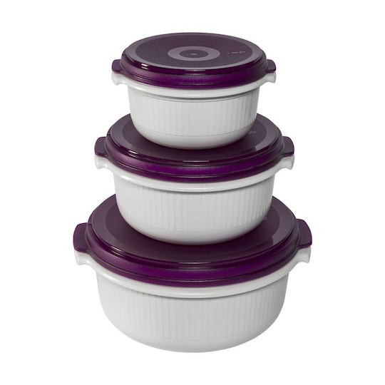 Emsa Micro Δοχείο Φαγητού Πλαστικό Λευκό