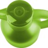 Emsa Jug Quick Press Translucent Κανάτα Θερμός Πλαστικό 1lt Πράσινο με Λαβή