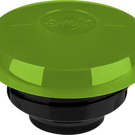 Emsa Jug Quick Press Translucent Κανάτα Θερμός Πλαστικό 1lt Πράσινο με Λαβή