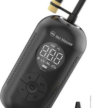 Wiha Τρόμπα Αυτοκινήτου 150PSI με Καλώδιο Αναπτήρα 12V