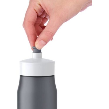 Emsa Παιδικό Παγούρι Πλαστικό Anthracite 600ml