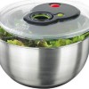 Emsa Salad Spinner Σουρωτήρι Λαχανικών από Ανοξείδωτο Ατσάλι 27.8x26.5cm