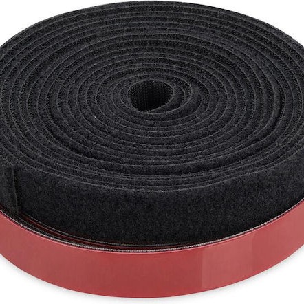 Digitus Velcro Δεματικό Καλωδίων 5000x25mm Μαύρο 1τμχ