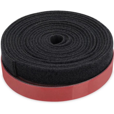 Digitus Velcro Δεματικό Καλωδίων 5000x25mm Μαύρο 1τμχ