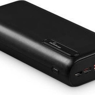 MediaRange MR756 Power Bank 20000mAh με 2 Θύρες USB-A και Θύρα USB-C Power Delivery / Quick Charge 3.0 Μαύρο