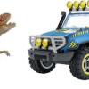 Schleich-S Παιχνίδι Μινιατούρα Σετ Off-Road Vehicle With Dino Outpost για 4+ Ετών 13εκ.