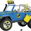 Schleich-S Παιχνίδι Μινιατούρα Σετ Off-Road Vehicle With Dino Outpost για 4+ Ετών 13εκ.