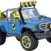 Schleich-S Παιχνίδι Μινιατούρα Σετ Off-Road Vehicle With Dino Outpost για 4+ Ετών 13εκ.