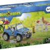 Schleich-S Παιχνίδι Μινιατούρα Σετ Off-Road Vehicle With Dino Outpost για 4+ Ετών 13εκ.