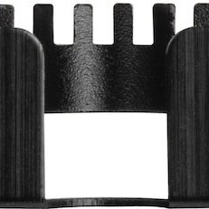 Silverstone M.2 Passive Cooler Slim-profile Aluminum Black Ψύξη Μ.2 SSD Μαύρο