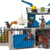 Schleich-S Παιχνίδι Μινιατούρα Σετ Large Dino Research Station για 4+ Ετών