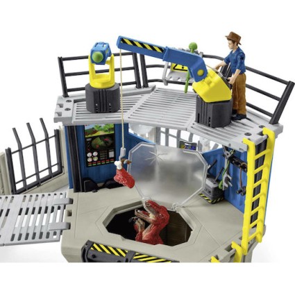 Schleich-S Παιχνίδι Μινιατούρα Σετ Large Dino Research Station για 4+ Ετών