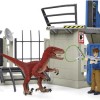Schleich-S Παιχνίδι Μινιατούρα Σετ Large Dino Research Station για 4+ Ετών