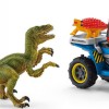 Schleich-S Παιχνίδι Μινιατούρα Σετ Quad Escape From Velociraptor για 4+ Ετών 19εκ.