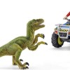 Schleich-S Παιχνίδι Μινιατούρα Σετ Quad Escape From Velociraptor για 4+ Ετών 19εκ.