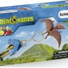 Schleich-S Παιχνίδι Μινιατούρα Dinosaurs Jetpack Chase