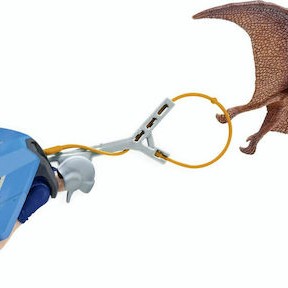 Schleich-S Παιχνίδι Μινιατούρα Dinosaurs Jetpack Chase