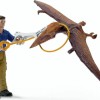 Schleich-S Παιχνίδι Μινιατούρα Dinosaurs Jetpack Chase