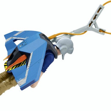 Schleich-S Παιχνίδι Μινιατούρα Dinosaurs Jetpack Chase