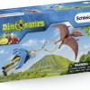 Schleich-S Παιχνίδι Μινιατούρα Dinosaurs Jetpack Chase