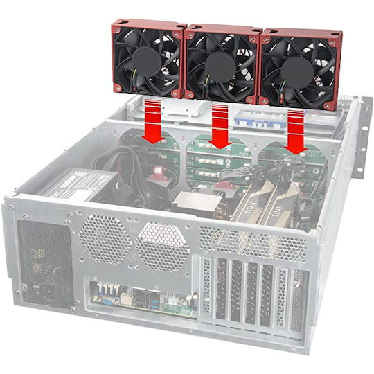 Silverstone RM43-320-RS SST-RM43-320-RS 1τμχ