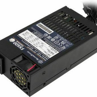 Silverstone FX600-PT 600W Μαύρο Τροφοδοτικό Υπολογιστή Full Wired
