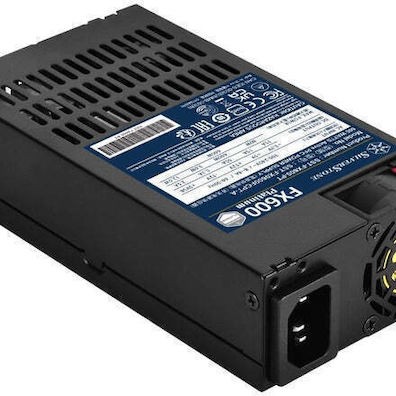 Silverstone FX600-PT 600W Μαύρο Τροφοδοτικό Υπολογιστή Full Wired