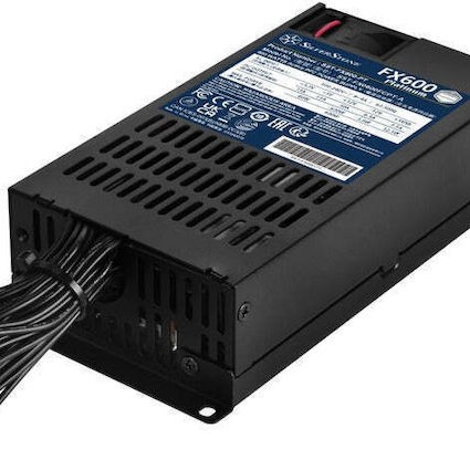 Silverstone FX600-PT 600W Μαύρο Τροφοδοτικό Υπολογιστή Full Wired
