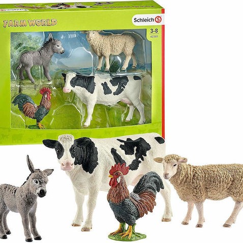 Schleich-S Farm World Starter Set