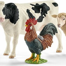 Schleich-S Farm World Starter Set