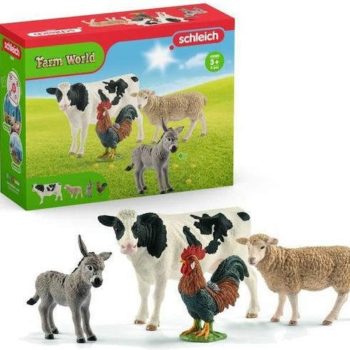 Schleich-S Farm World Starter Set