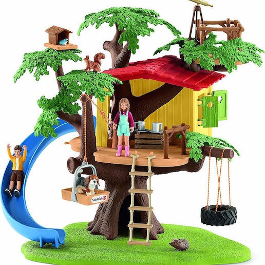 Schleich-S Παιχνίδι Μινιατούρα Σετ Farm World Adventure Tree House για 3-8 Ετών