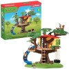 Schleich-S Παιχνίδι Μινιατούρα Σετ Farm World Adventure Tree House για 3-8 Ετών