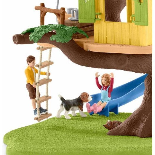 Schleich-S Παιχνίδι Μινιατούρα Σετ Farm World Adventure Tree House για 3-8 Ετών