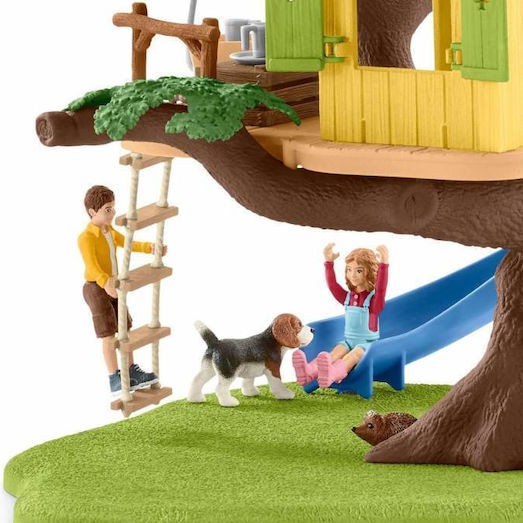 Schleich-S Παιχνίδι Μινιατούρα Σετ Farm World Adventure Tree House για 3-8 Ετών