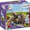 Schleich-S Παιχνίδι Μινιατούρα Σετ Washing Area Horse Club Emily για 5-12 Ετών