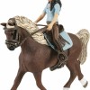 Schleich-S Παιχνίδι Μινιατούρα Σετ Washing Area Horse Club Emily για 5-12 Ετών