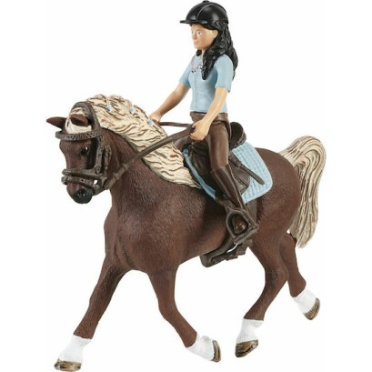 Schleich-S Παιχνίδι Μινιατούρα Σετ Washing Area Horse Club Emily για 5-12 Ετών