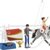 Schleich-S Παιχνίδι Μινιατούρα Horse Club Mia’s Vaulting Riding Set για 3+ Ετών