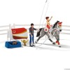 Schleich-S Παιχνίδι Μινιατούρα Horse Club Mia’s Vaulting Riding Set για 3+ Ετών
