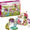 Schleich-S Παιχνίδι Μινιατούρα Glittering Flower House With Unicorns, Lake And Stable Bayala για 5-12 Ετών