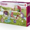 Schleich-S Παιχνίδι Μινιατούρα Glittering Flower House With Unicorns, Lake And Stable Bayala για 5-12 Ετών