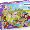 Schleich-S Παιχνίδι Μινιατούρα Σετ Carriage for Horse Club Horse Show για 5-12 Ετών