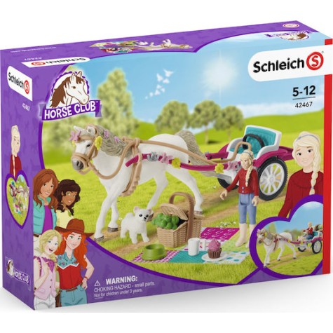 Schleich-S Παιχνίδι Μινιατούρα Σετ Carriage for Horse Club Horse Show για 5-12 Ετών